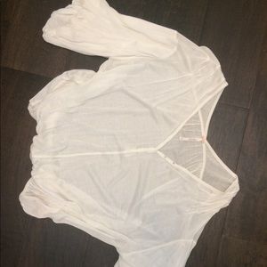 Free people sheer top